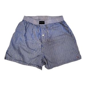 Tommy Hilfiger Blue Stripped Boxer Shorts-small